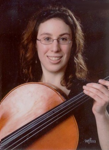 Anna with Cello